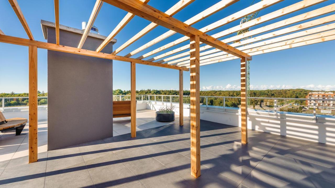 Apartamenty Sun&Snow Polanki Aqua Kołobrzeg Zewnętrze zdjęcie