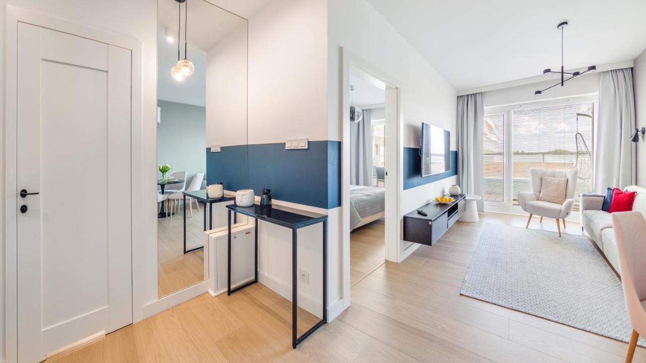 Apartamenty Sun&Snow Polanki Aqua Kołobrzeg Zewnętrze zdjęcie