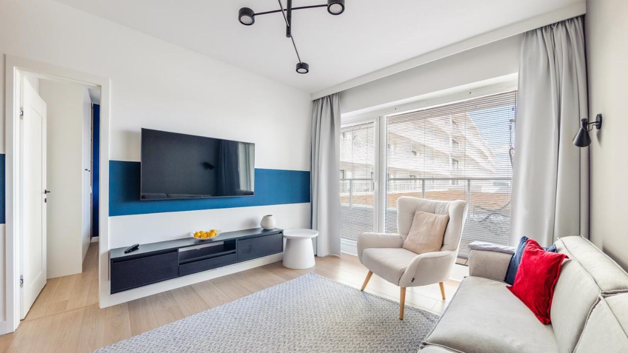 Apartamenty Sun&Snow Polanki Aqua Kołobrzeg Zewnętrze zdjęcie
