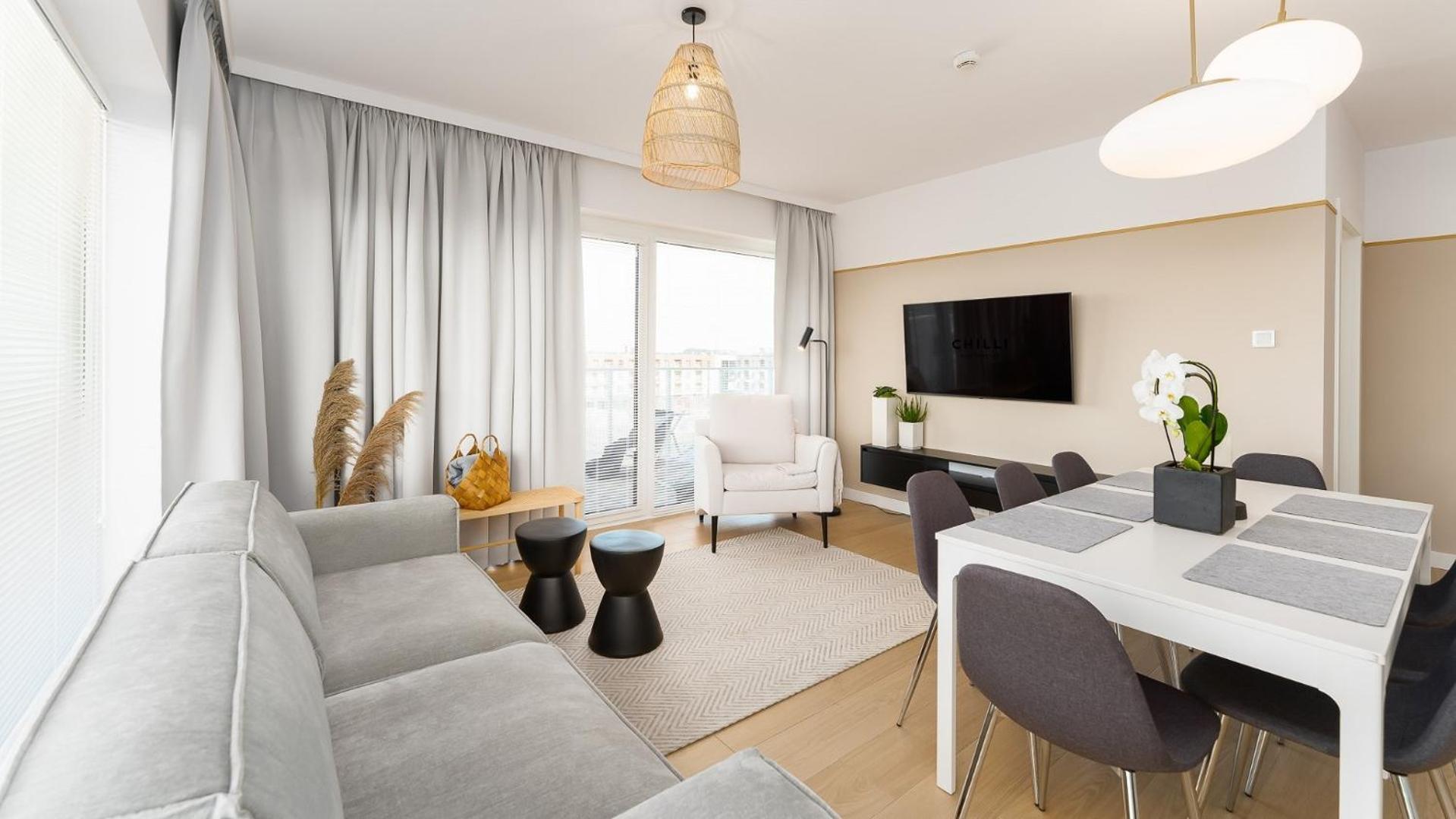 Apartamenty Sun&Snow Polanki Aqua Kołobrzeg Zewnętrze zdjęcie