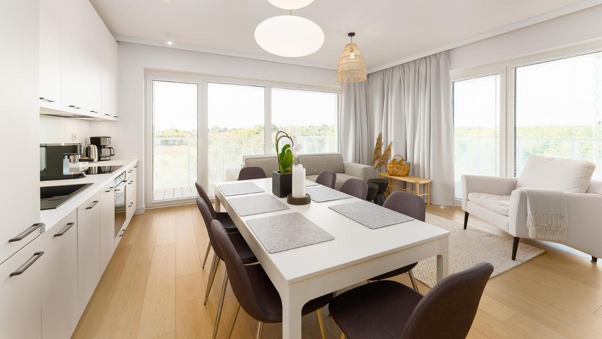 Apartamenty Sun&Snow Polanki Aqua Kołobrzeg Zewnętrze zdjęcie