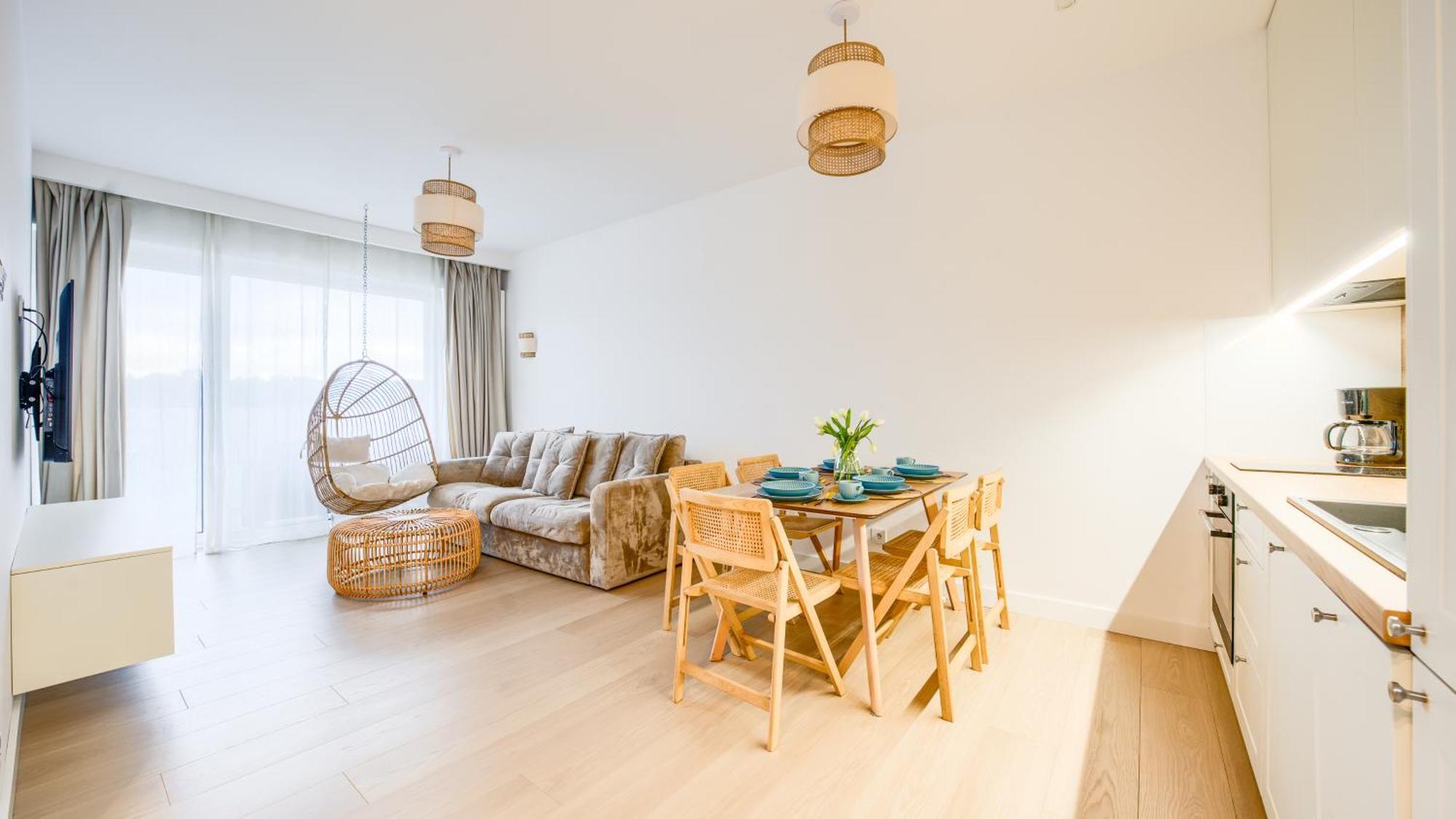 Apartamenty Sun&Snow Polanki Aqua Kołobrzeg Zewnętrze zdjęcie