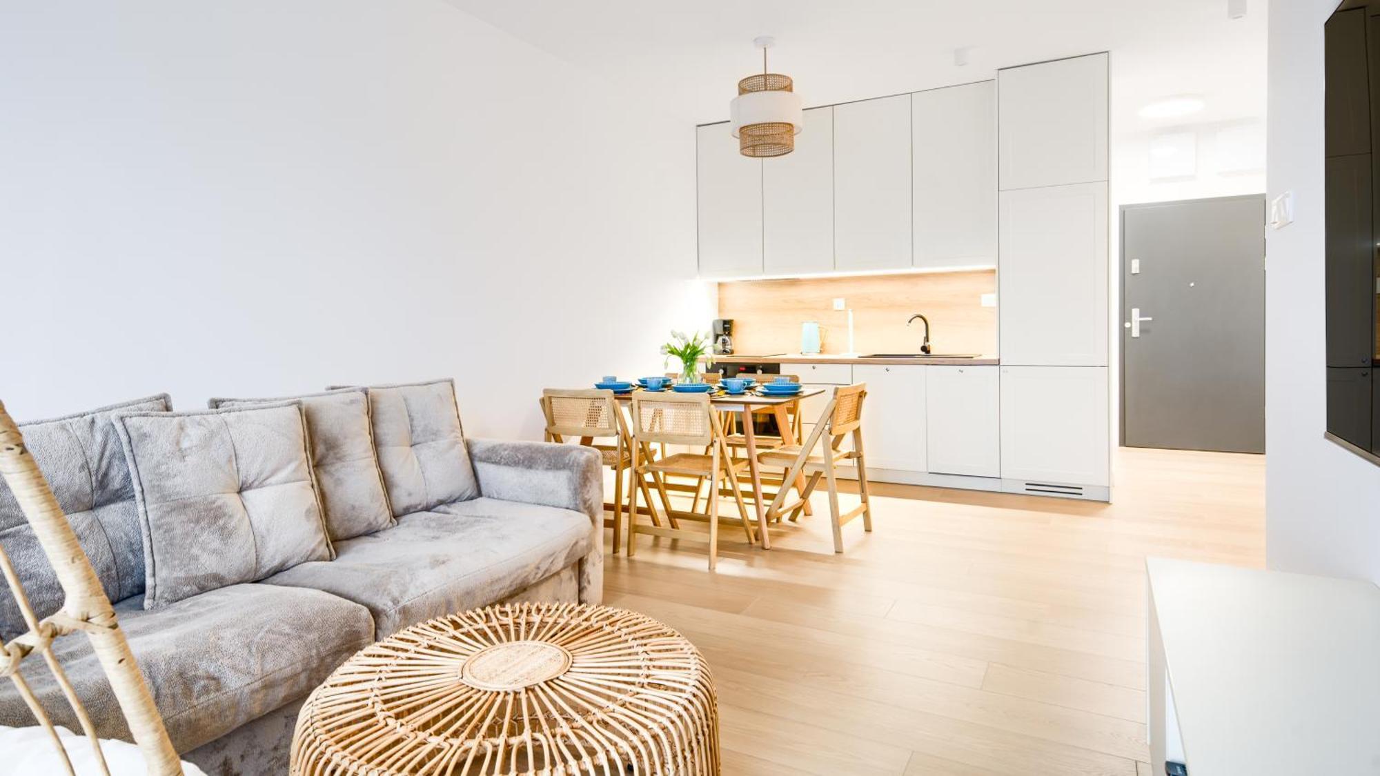 Apartamenty Sun&Snow Polanki Aqua Kołobrzeg Zewnętrze zdjęcie